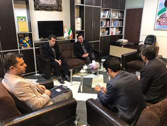 اولين نشست  صنعت و دانشگاه در شركت شهركهاي صنعتي كردستان 